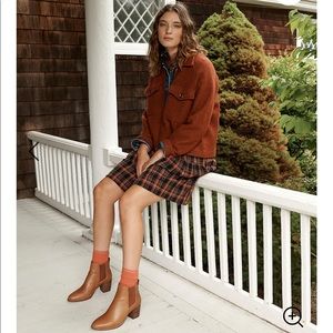 Madewell Regan Boot in Leather